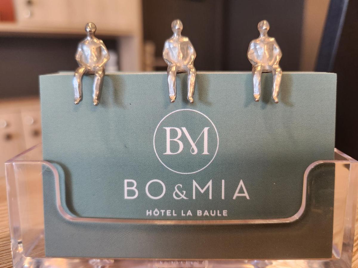 Hotel Bo & Mia La Baule-Escoublac Esterno foto